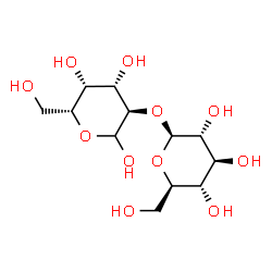 ChemSpider 2D Image | 2-O-beta-D-Glucopyranosyl-D-galactopyranose | C12H22O11