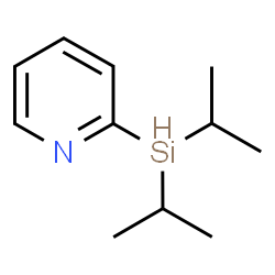 ChemSpider 2D Image | PyDipSiH | C11H19NSi