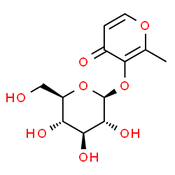 ChemSpider 2D Image | Dianthoside | C12H16O8