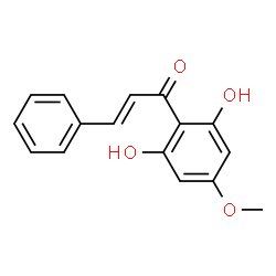 ChemSpider 2D Image | pinostrobin chalcone | C16H14O4