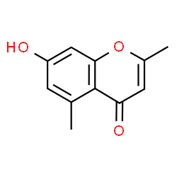 ChemSpider 2D Image | Altechromone A | C11H10O3