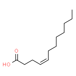 ChemSpider 2D Image | Linderic acid | C12H22O2