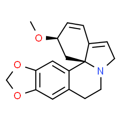 ChemSpider 2D Image | Erythralin | C18H19NO3
