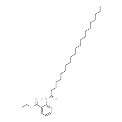 ChemSpider 2D Image | ethyl N-docosanoylanthranilate | C31H53NO3