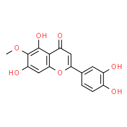 ChemSpider 2D Image | Nepetin | C16H12O7