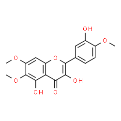 ChemSpider 2D Image | EUPATIN | C18H16O8