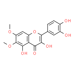 ChemSpider 2D Image | Eupatolitin | C17H14O8