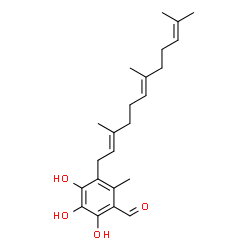 ChemSpider 2D Image | Scutigeral | C23H32O4
