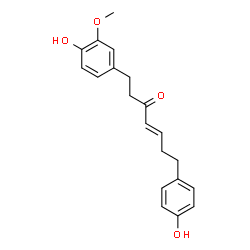 ChemSpider 2D Image | Gingerenone C | C20H22O4