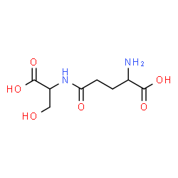 ChemSpider 2D Image | gamma-Glutamylserine | C8H14N2O6