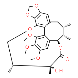 ChemSpider 2D Image | (11R,12R,15R,24S,25S)-12-Hydroxy-18,19,20-trimethoxy-11,12,24,25-tetramethyl-4,6,9,14-tetraoxapentacyclo[13.7.3.0~3,7~.0~8,22~.0~16,21~]pentacosa-1(22),2,7,16,18,20-hexaen-13-one | C28H34O9