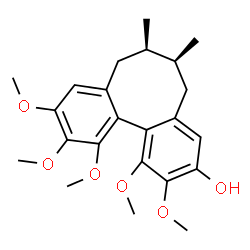 ChemSpider 2D Image | Gomisin K1 | C23H30O6