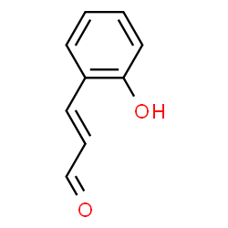 ChemSpider 2D Image | 2-Hydroxycinnamaldehyde | C9H8O2