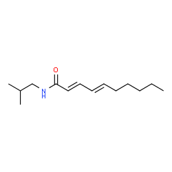 ChemSpider 2D Image | Pellitorin | C14H25NO