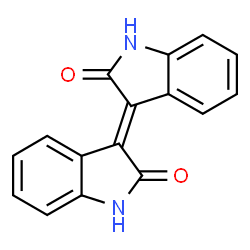 ChemSpider 2D Image | Isoindigotin | C16H10N2O2