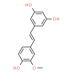 ChemSpider 2D Image | Isorhapontigenin | C15H14O4