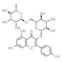 ChemSpider 2D Image | NICTOFLORIN | C27H30O15