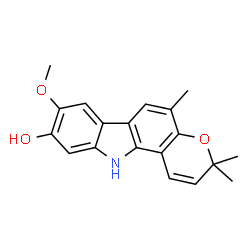 ChemSpider 2D Image | Koenigine | C19H19NO3