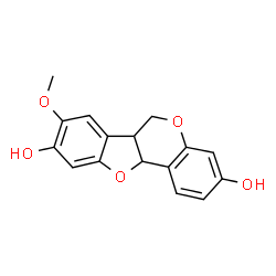 ChemSpider 2D Image | Kushenin | C16H14O5
