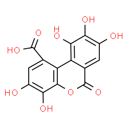 ChemSpider 2D Image | Luteic acid | C14H8O9