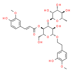 ChemSpider 2D Image | martynoside | C31H40O15
