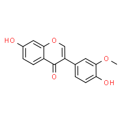 ChemSpider 2D Image | calycosin | C16H12O5