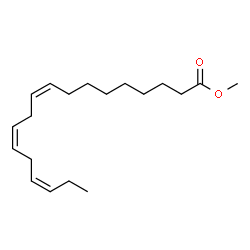 ChemSpider 2D Image | Methyl Linolenate | C19H32O2