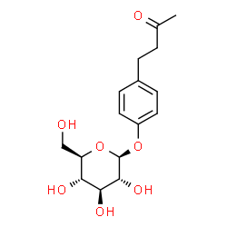 ChemSpider 2D Image | Raspberryketone glucoside | C16H22O7
