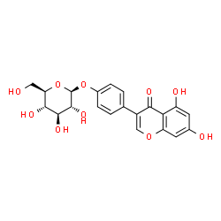 ChemSpider 2D Image | Sophoricoside | C21H20O10