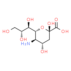 ChemSpider 2D Image | neuraminic acid | C9H17NO8