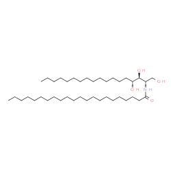 ChemSpider 2D Image | C22 Phytoceramide (t18:0/22:0) | C40H81NO4
