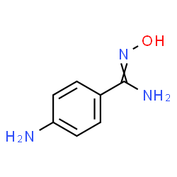 ChemSpider 2D Image | 4-Amino-N'-hydroxybenzimidamide | C7H9N3O