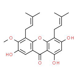 ChemSpider 2D Image | Cratoxyarborenone E | C24H26O6