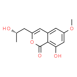 ChemSpider 2D Image | Diaporthin | C13H14O5