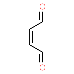 ChemSpider 2D Image | malealdehyde | C4H4O2