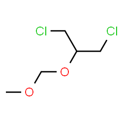 ChemSpider 2D Image | 1,3-Dichloro-2-(methoxymethoxy)propane | C5H10Cl2O2