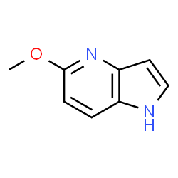 ChemSpider 2D Image | 5-Methoxy-4-azaindole | C8H8N2O