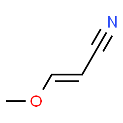 ChemSpider 2D Image | (2E)-3-Methoxyacrylonitrile | C4H5NO