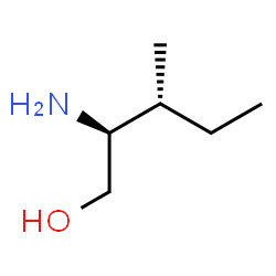 ChemSpider 2D Image | (2S,3R)-2-Amino-3-methyl-1-pentanol | C6H15NO