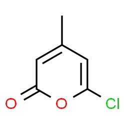 ChemSpider 2D Image | 6-Chloro-4-methyl-2H-pyran-2-one | C6H5ClO2