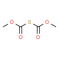 ChemSpider 2D Image | O,O-Dimethyl thiodicarbonate | C4H6O4S