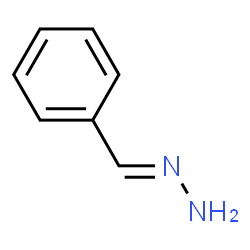 ChemSpider 2D Image | Benzaldehyde hydrazone | C7H8N2