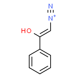 ChemSpider 2D Image | (Z)-2-Hydroxy-2-phenylethenediazonium | C8H7N2O
