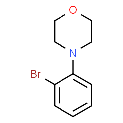ChemSpider 2D Image | 4-(2-Bromophenyl)morpholine | C10H12BrNO