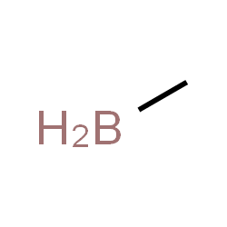 ChemSpider 2D Image | Methylborane | CH5B
