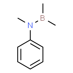 ChemSpider 2D Image | N-(Dimethylboryl)-N-methylaniline | C9H14BN
