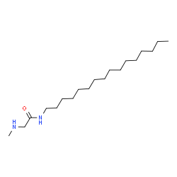 ChemSpider 2D Image | N-Hexadecyl-N~2~-methylglycinamide | C19H40N2O