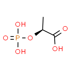 ChemSpider 2D Image | 2-phospho-L-lactic acid | C3H7O6P