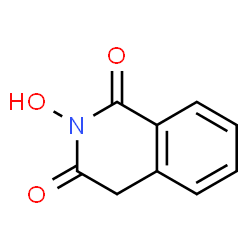 ChemSpider 2D Image | 2-Hydroxy-1,3(2H,4H)-isoquinolinedione | C9H7NO3