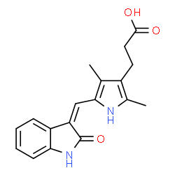 ChemSpider 2D Image | Orantinib | C18H18N2O3